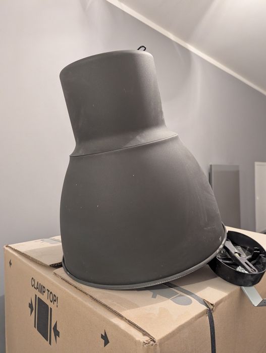 Lampa Ikea, kolor czarny, 1szt Hekat