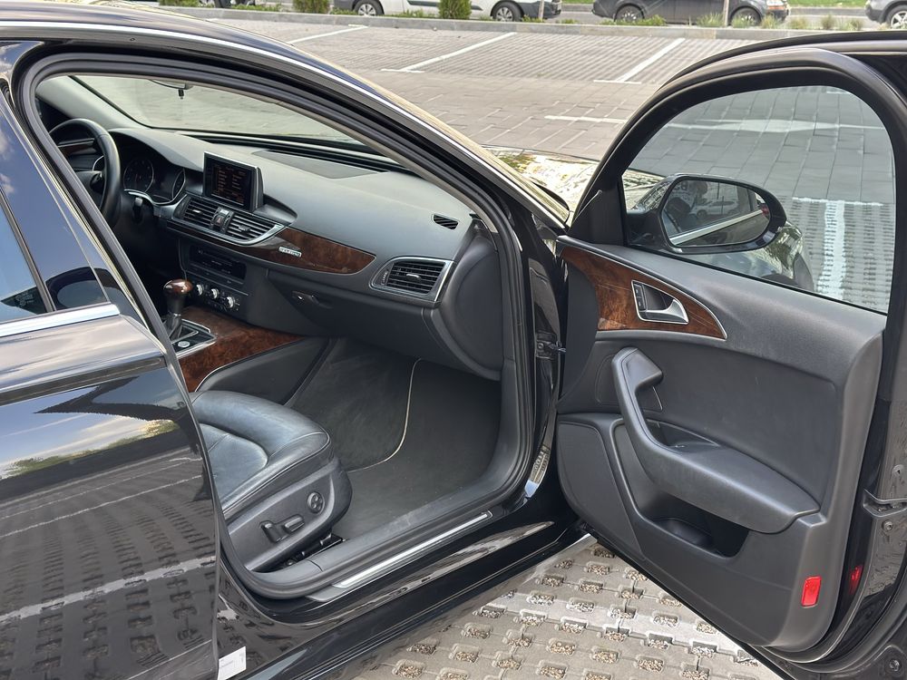 Audi A6 C7 Quattro