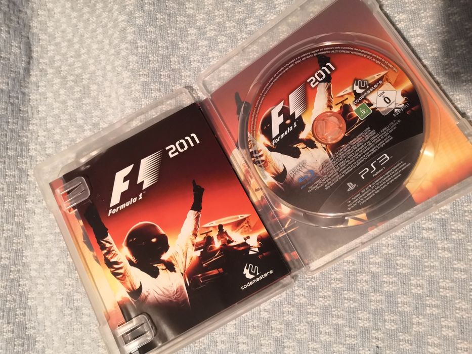 Jogo f1 2011 ps3