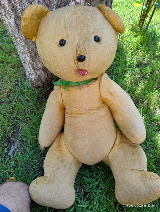 Плюшевий ведмідь, радянська іграшка