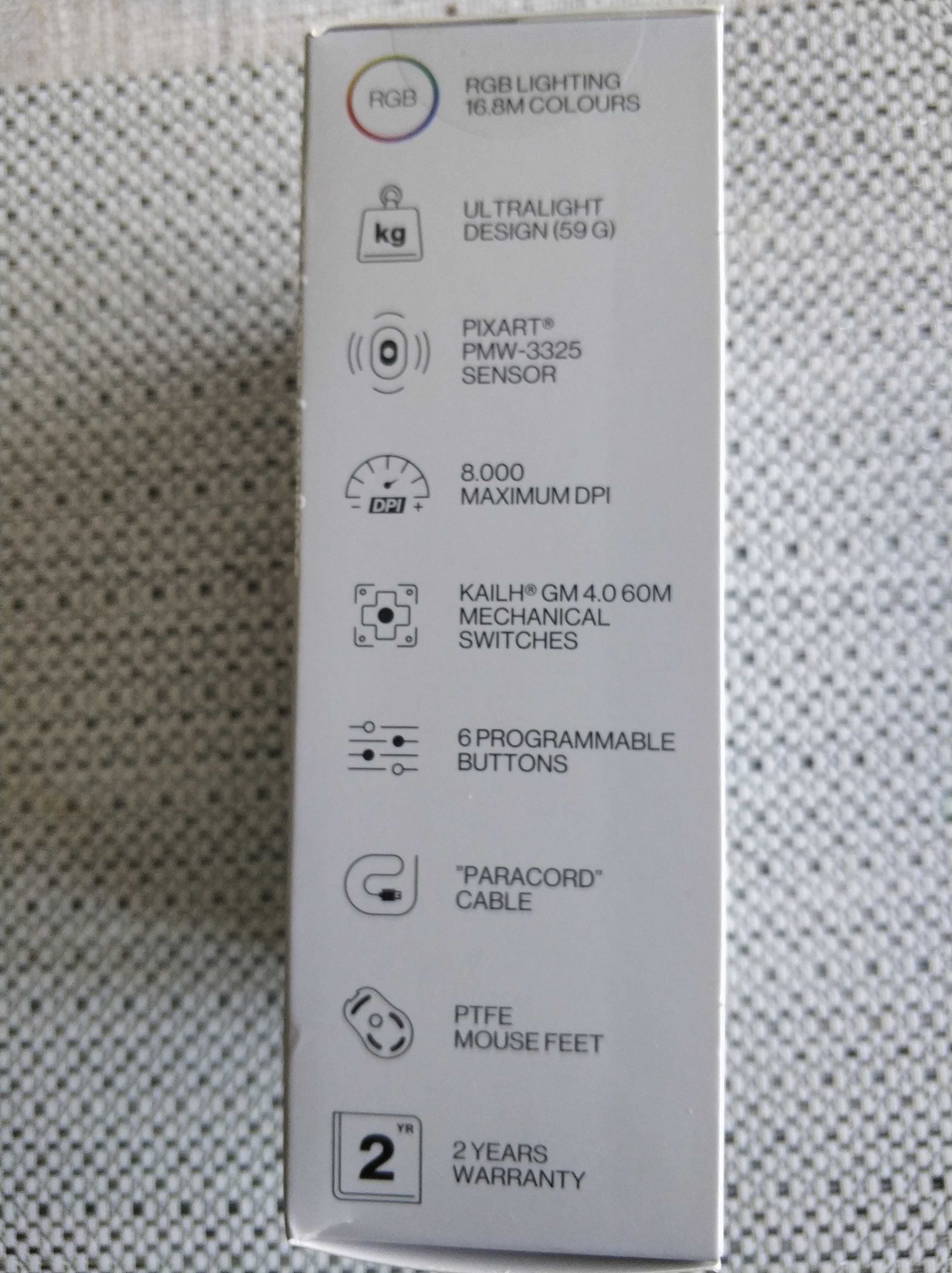 Myszka endorfy lix ey6a002