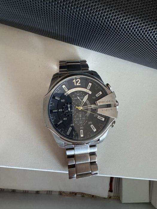 Relogio Diesel cinza