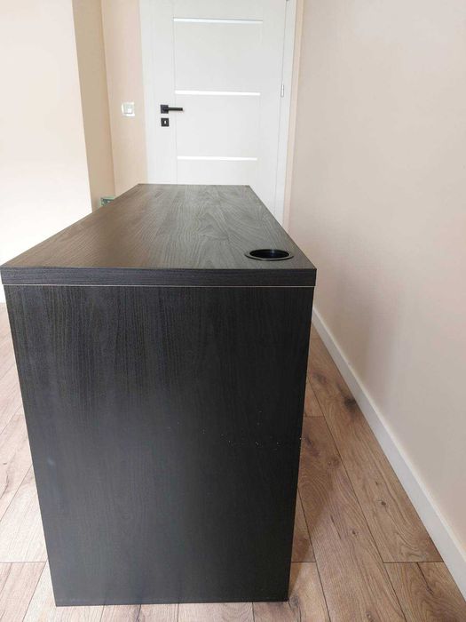 Biurko MICKE, Czarne