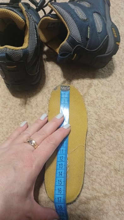 Зимние ботинки ECCO