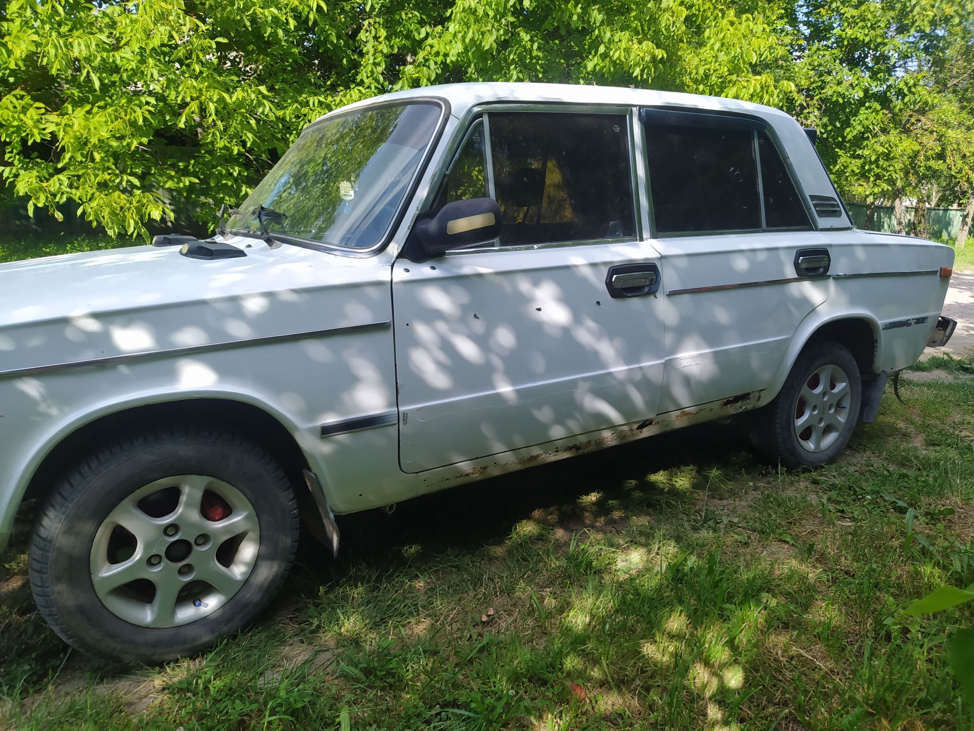 Ваз 2106 газ/бензин