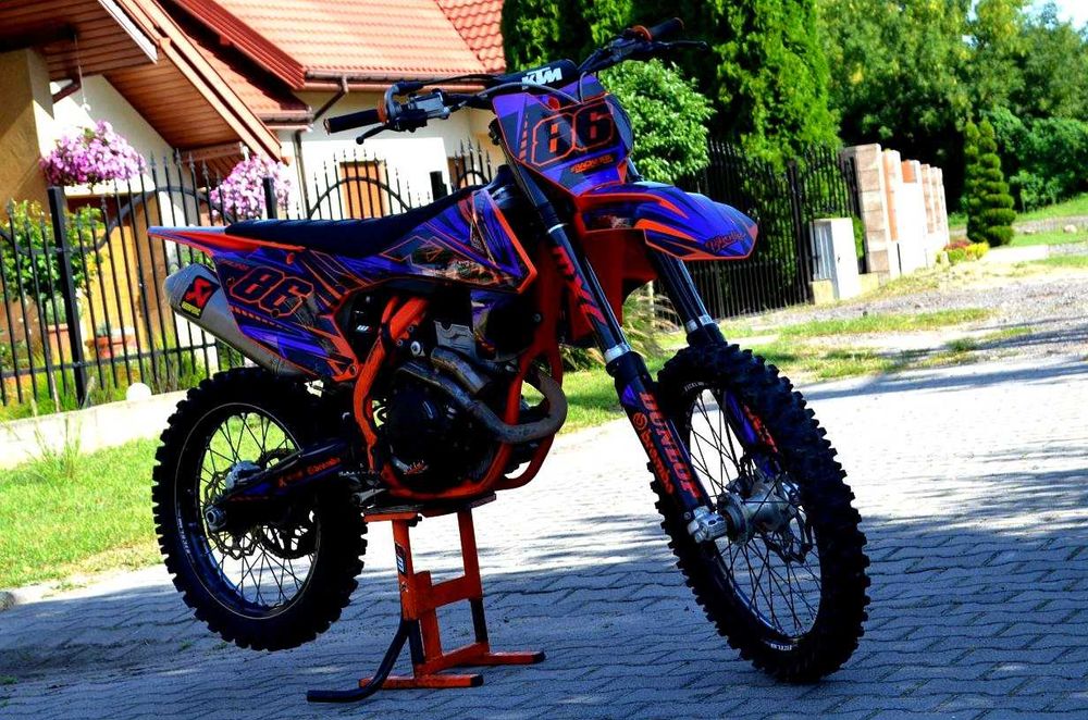 mocny KTM SX-F 350 toy for big Boys;) + DODATKI bdb STAN!