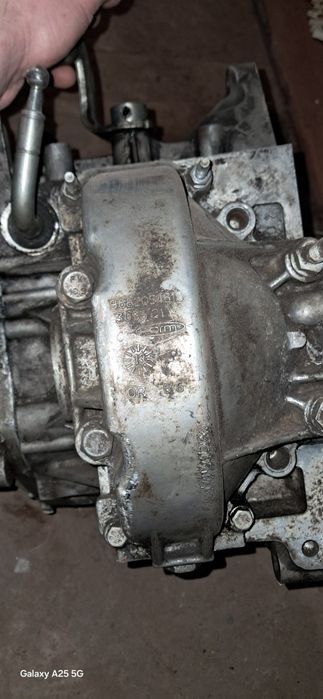 Мкпп Peugeot Citroën Be4r 20dp33