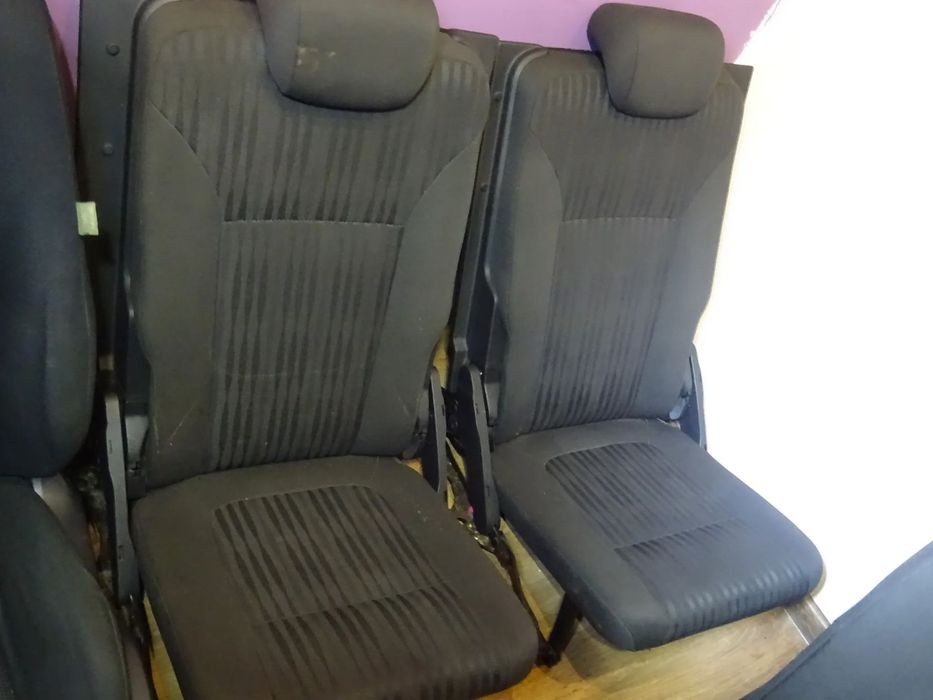 OPEL ZAFIRA C TOURER TAPICERKA FOTELE SIEDZENIA STOŁKI TYŁ PASY WYKŁADZINA