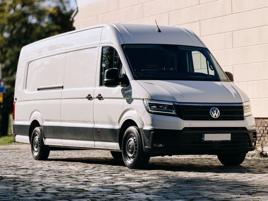 Volkswagen Crafter  Cesja Leasingu| L5H2| Salon Polska| Pierwszy Właściciel