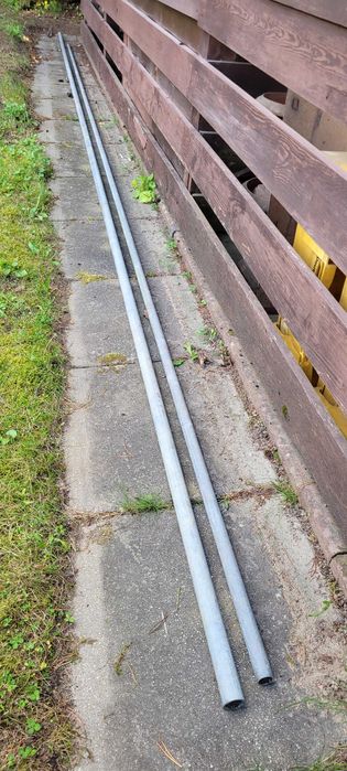 Rury wodociągowe ocynkowane średnica 2,0 cm i 2,5 cm
