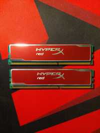 Pamięć ram Kingston hyperx red 2x4gb