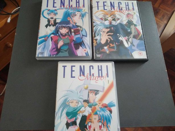 DVD anime Tenchi Muyo
