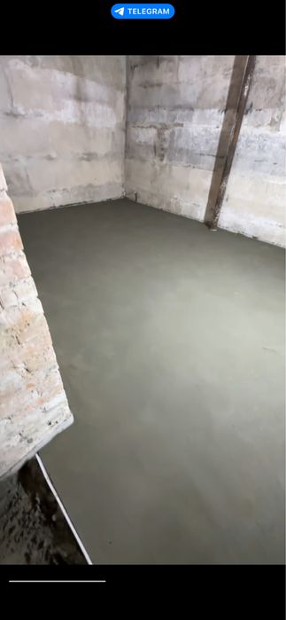 Механізона стяжка підлог/стяжка пола/ полусухая стяжка/ стяжка