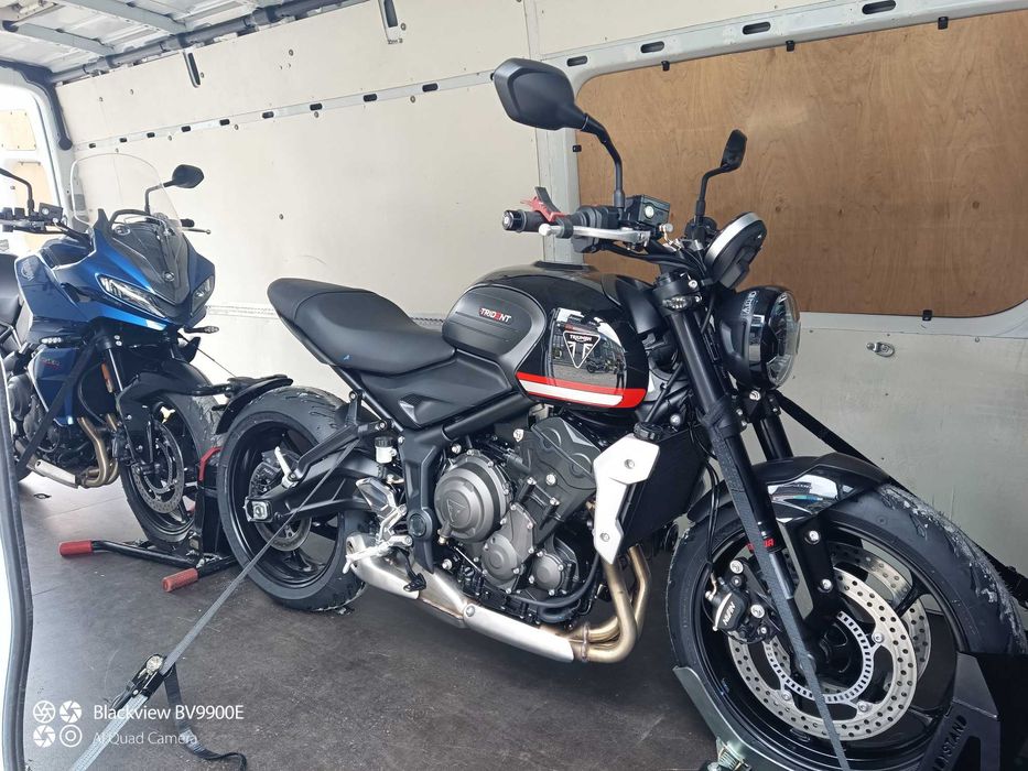 Мотоэвакуатор, Перевозка мотоциклов, квадроциклов