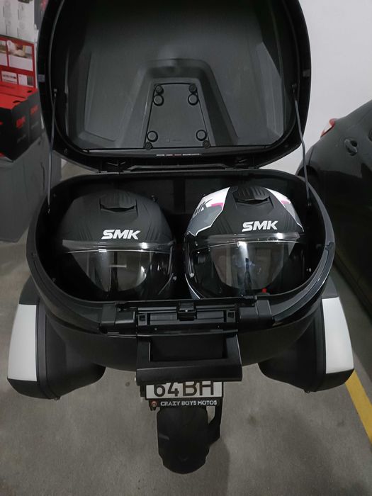 benelli trk 502 seminova