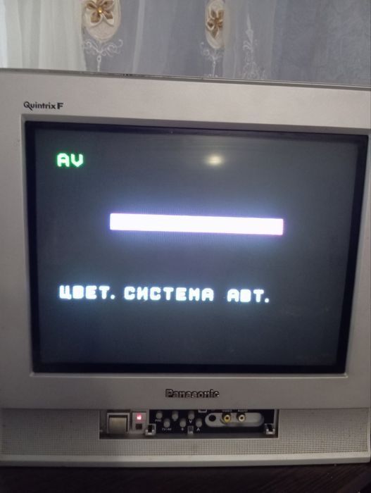 Panasonic маленький тедевизор