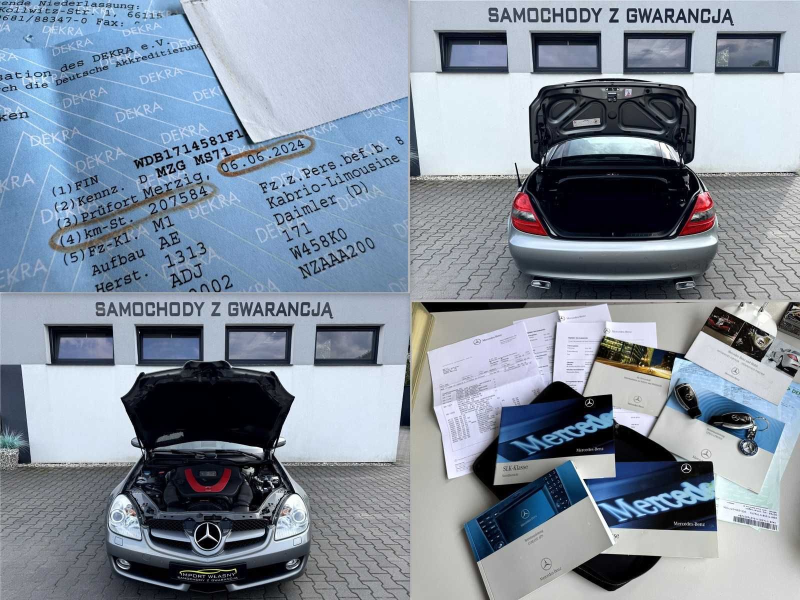 Mercedes SLK 350 3.5V6 305KM! *GRAND EDITION* Po Liftingu! GWARANCJA!