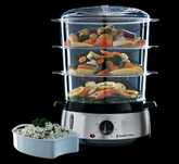 PAROWAR Russell Hobbs CookHome 9l gotowanie na parze 3 pojemniki 800W