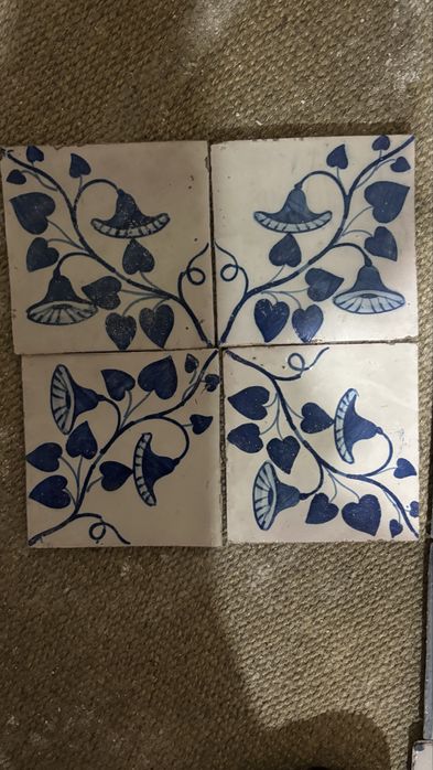 Azulejos antigos incio do seculo