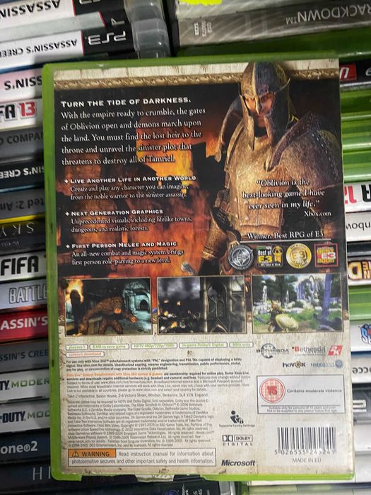 Oblivion|Xbox 360