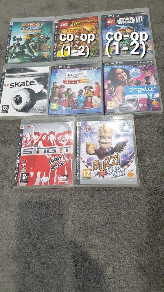 Gry PS3 - Prosze pytać :)