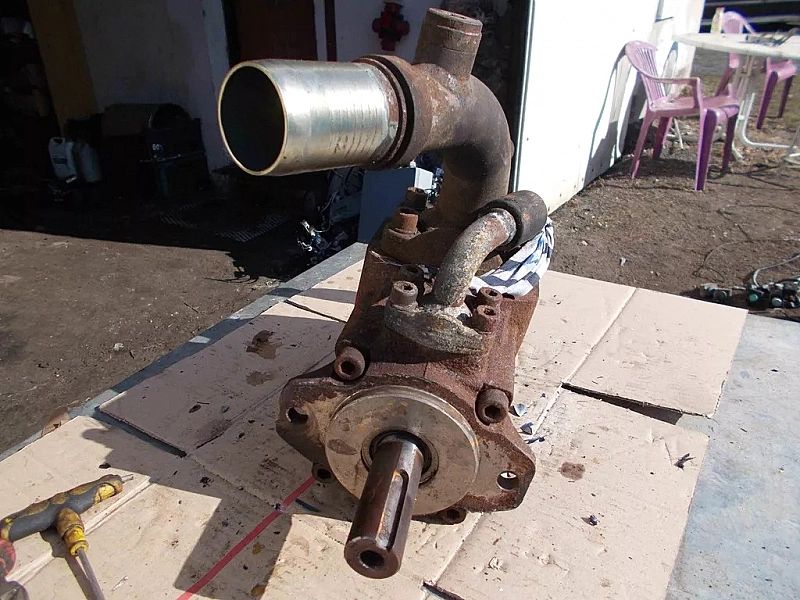 Pompa Hydrauliczna Śmieciarka Schorling