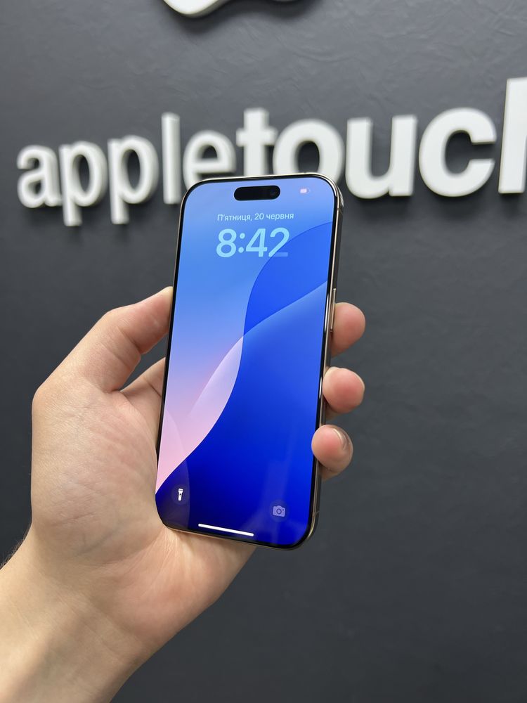 iPhone 16 Pro 128gb OpenBox Desert Titanium Unlock від Магазину!