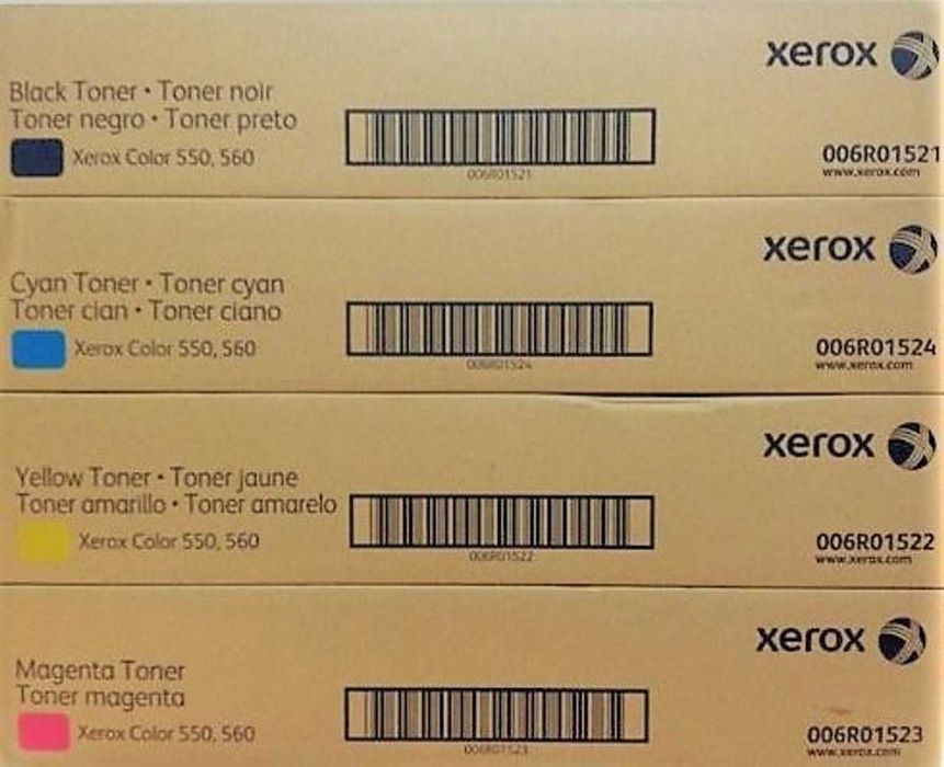 Xerox 550  toners  originais  vendo e troco  tinteiros e toners