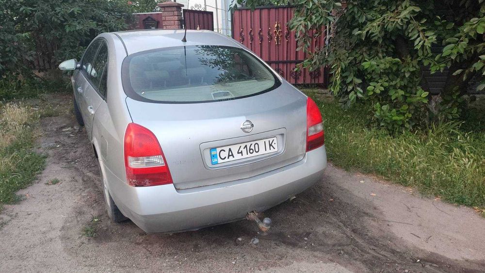NISSAN Primera p12