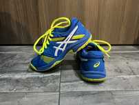 Buty sportowe dziecięce Asics na tenis na halę na wf