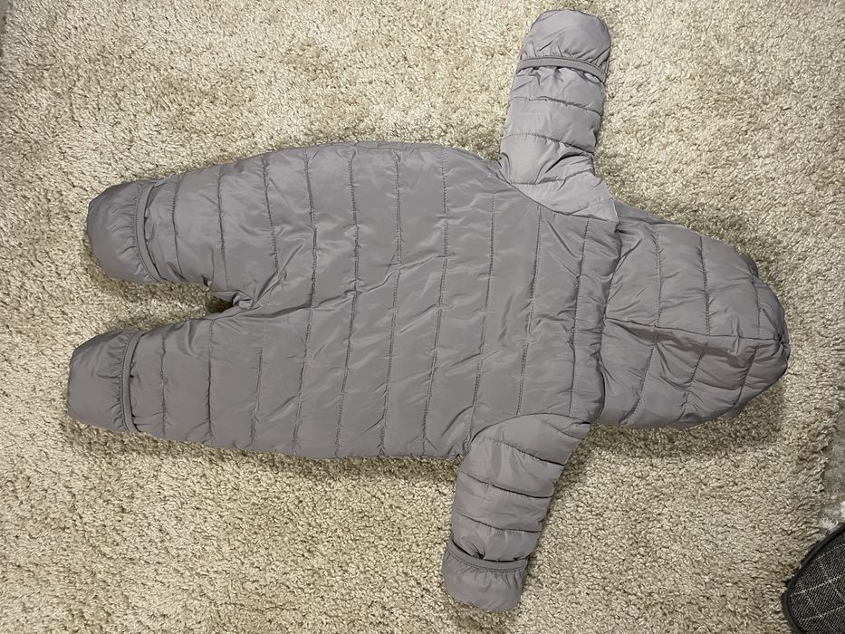 Дитяча осіньо-зимова куртка 68 розмір, курточка на 6 міс