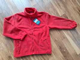 Czerwona bluza polarowa F400 firmy Portwest. roz. XL