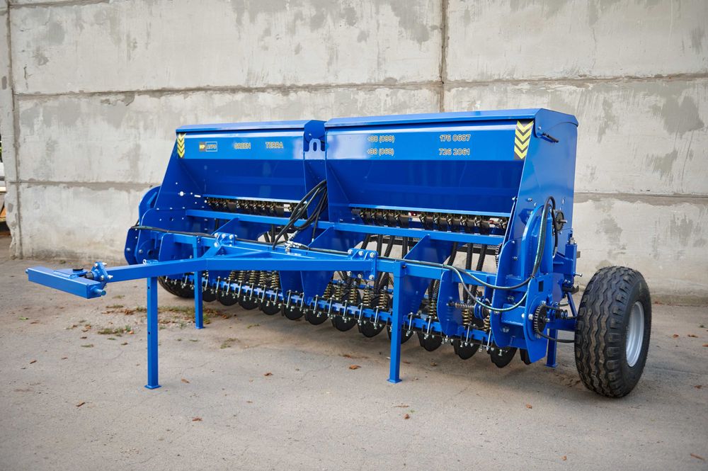 Сівалка зернова No-Till Green Terra 3,6м, СЗ 3.6, Турбо диски