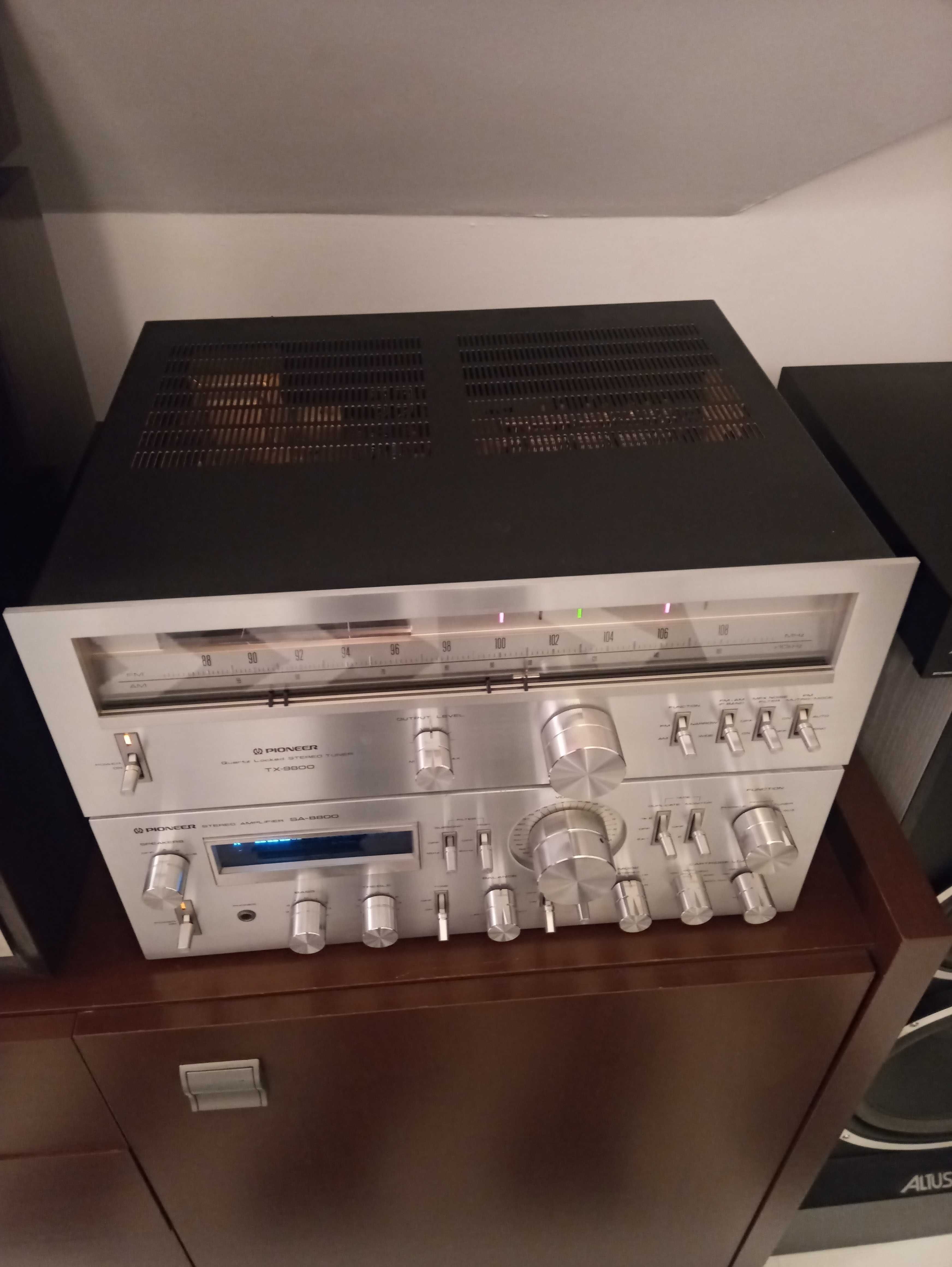 Sprzedam wzmacniacz Pioneer SA-8800  i tuner Pioneer TX-9800