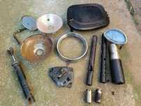 Jawa 250 peças(material)