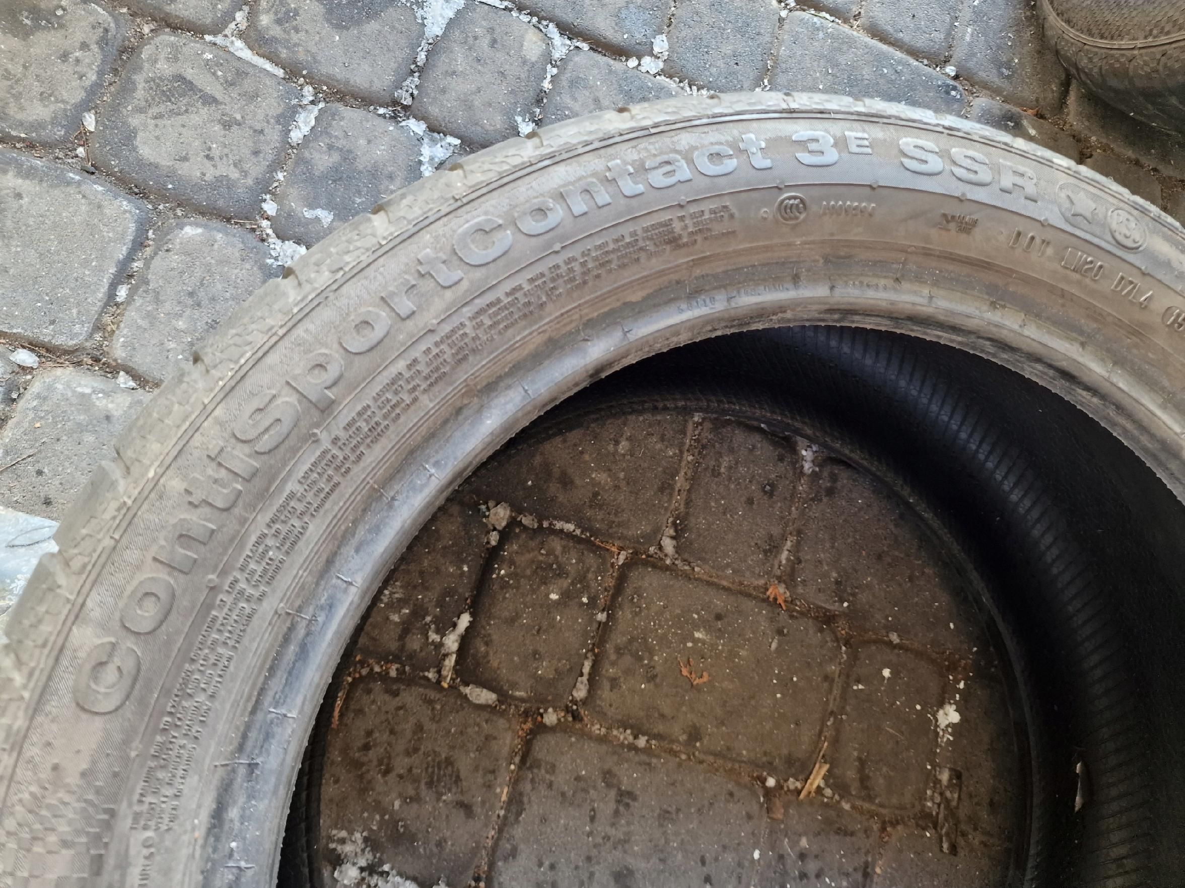 Opony Continental ContiSportContact 3E - 275/40/18