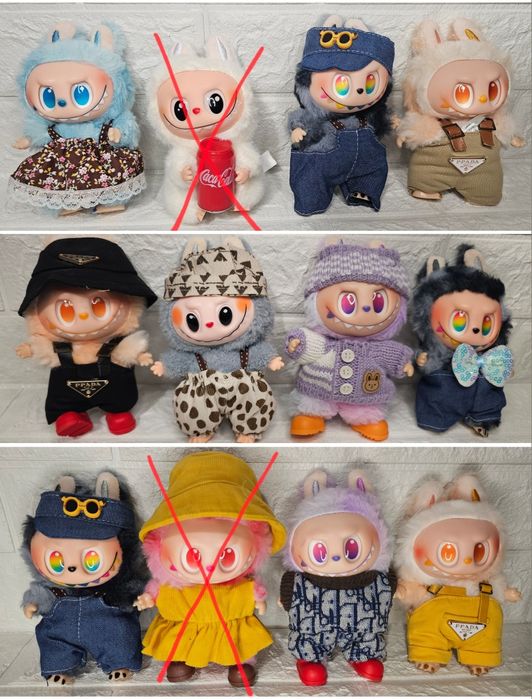 Лабубу, лабубу Labubu, брелок