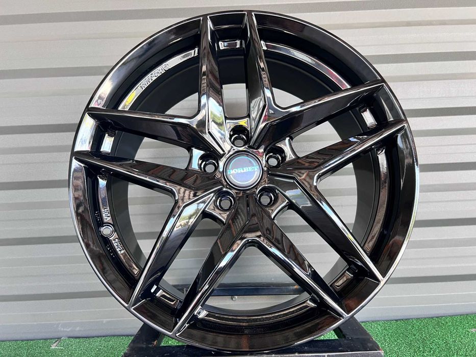 BORBET Z R19 5x112 Audi VW SKoda Seat Mercedes титани Борбет Чорні
