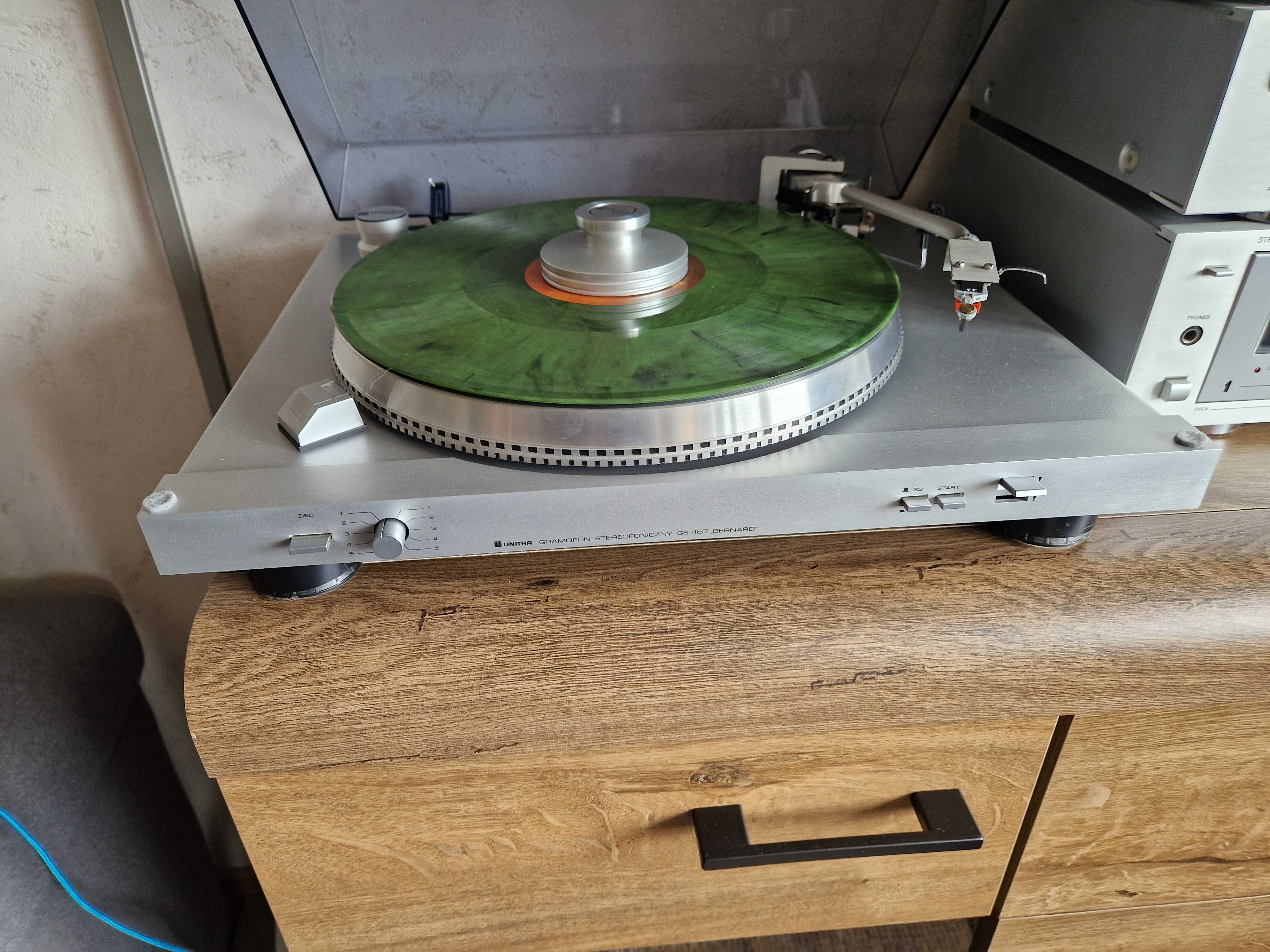Gramofon Bernard GS 467