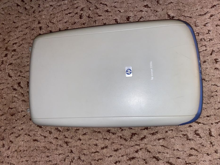 Сканер HP Scanjet 3500c series