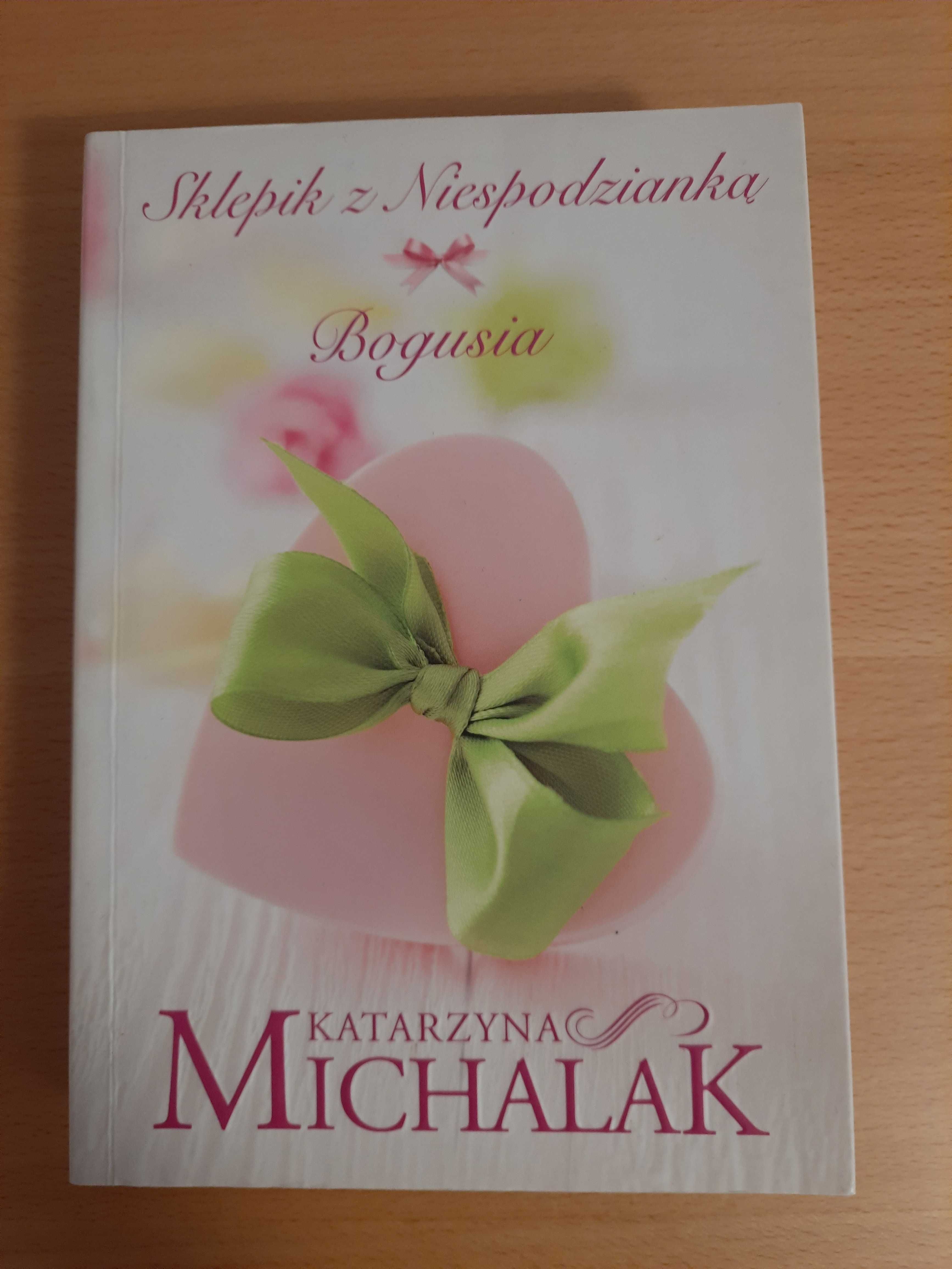 Sprzedam książkę "Sklepik z niespodzianką" K. Michalak.