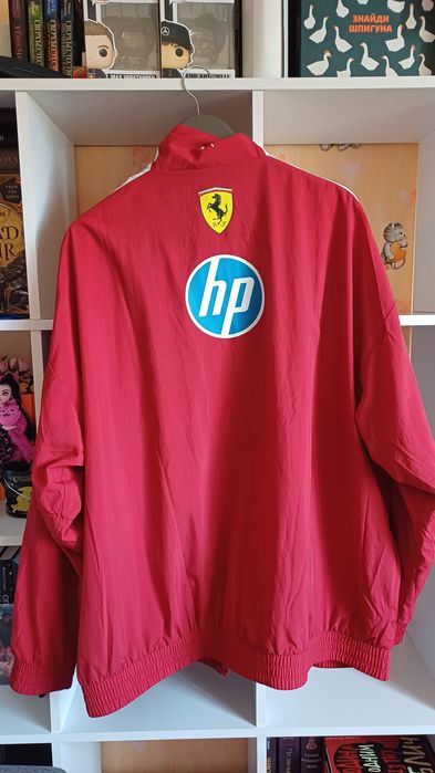 PUMA 2025 Driver's Oversized shirt, кофта, Пума, оригінальна. Ferrari