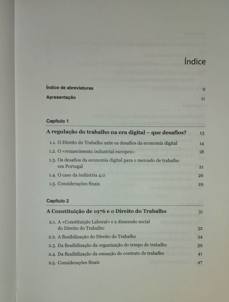 Estudos de direitos do trabalho