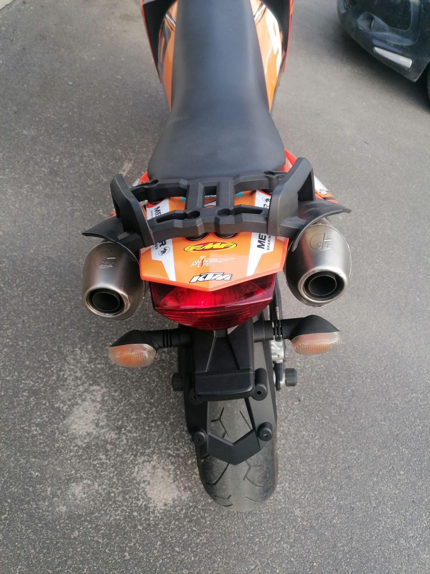 KTM SM 950 Lc8 Supermoto