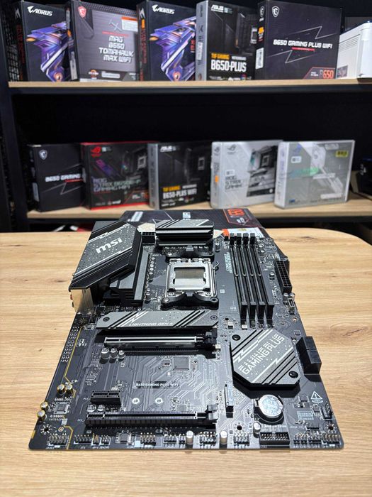 MSI B650 Gaming Plus Wi-Fi — AM5 — Б/У