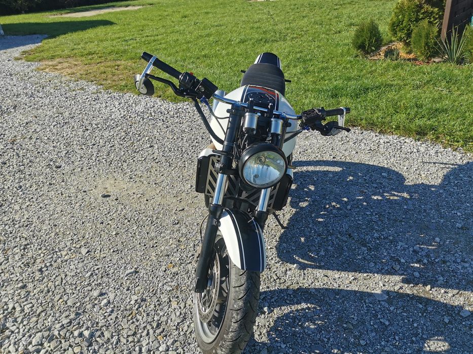 Kawasaki zrx 1100, naked sport custom A2 zamiana