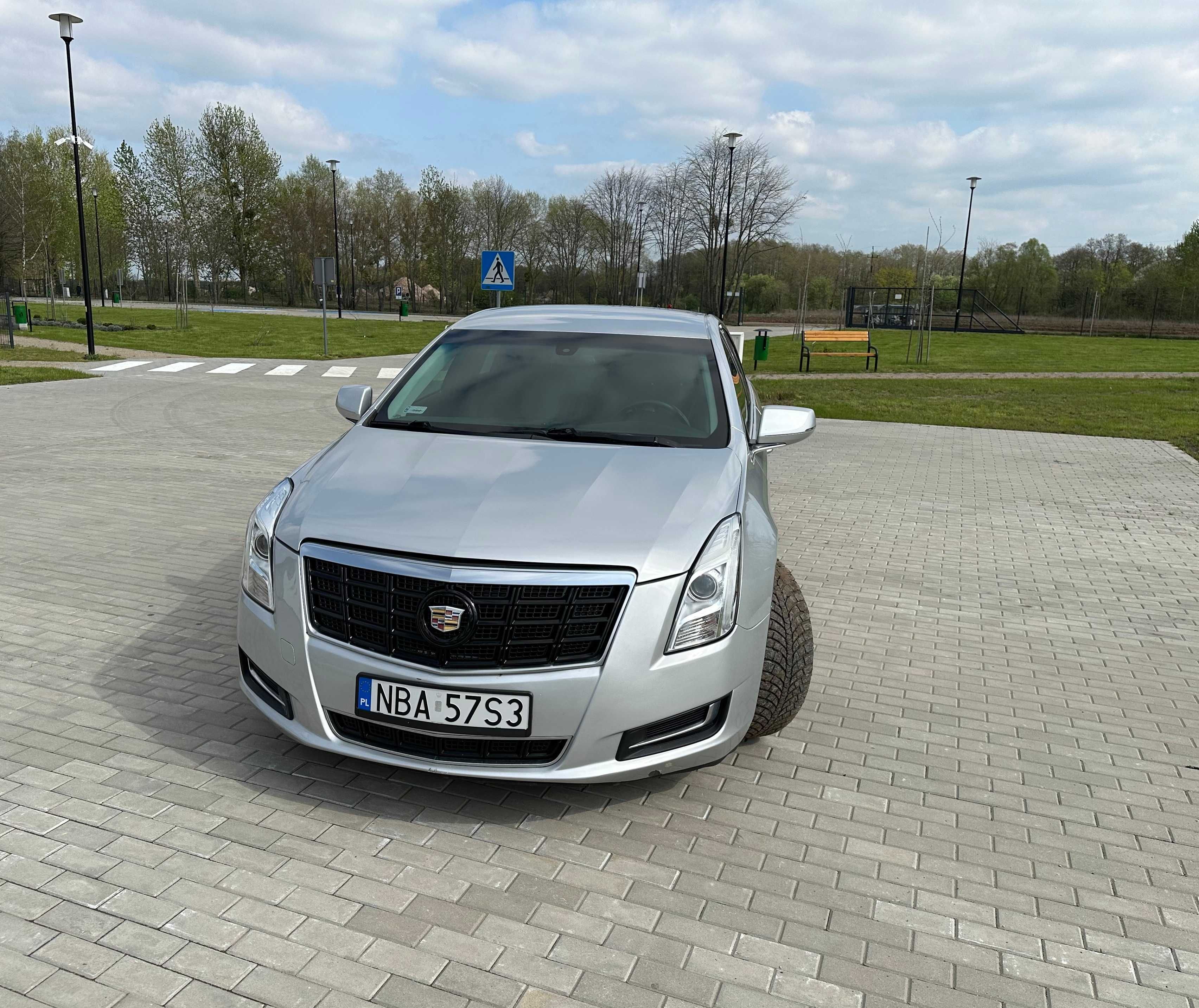 Cadillac XTS 2014 – 3.6 V6 306KM Automat 164 tys.