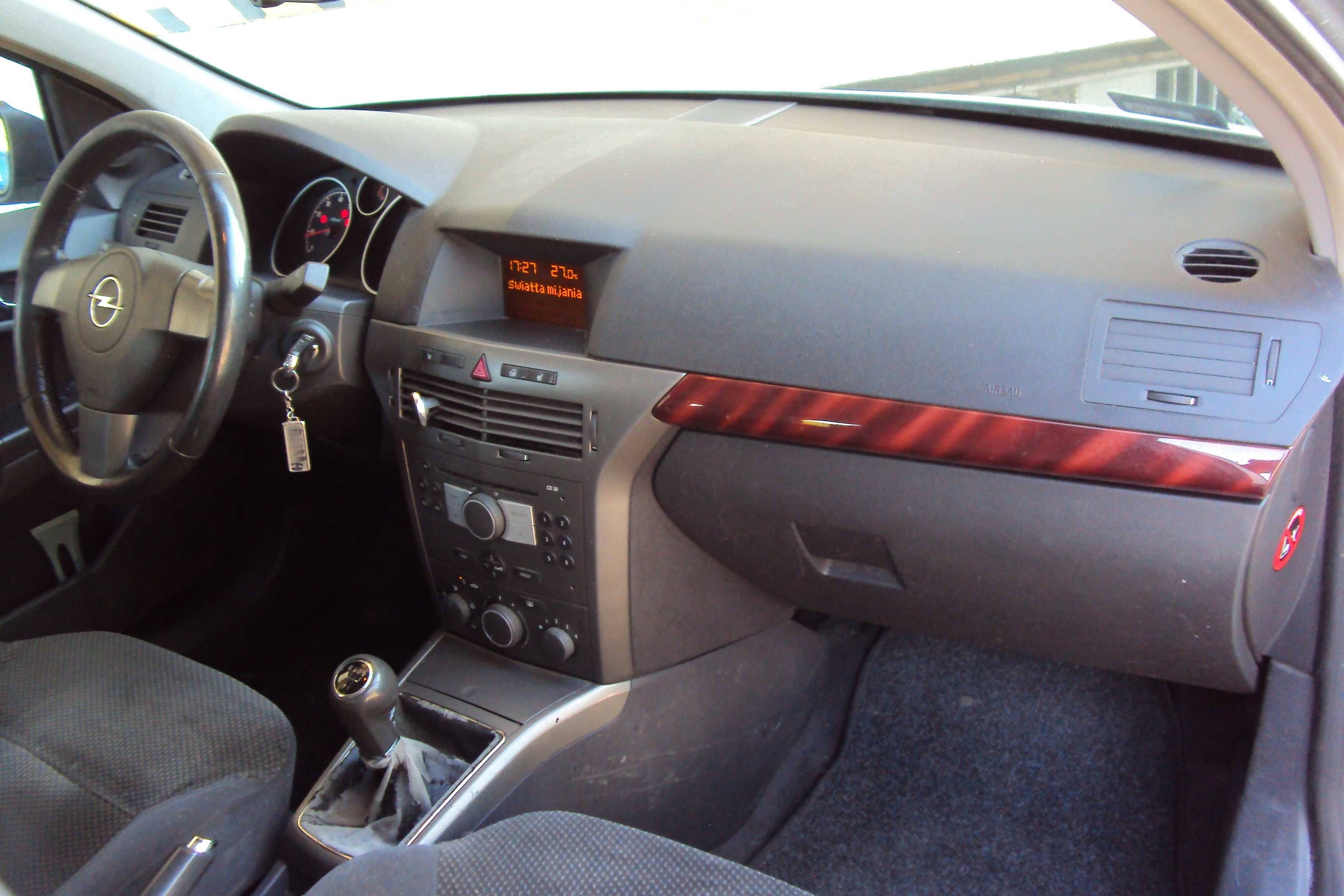 OKAZJA !! ŁADNY Opel Astra H Kombi 2005r. 1.8 16V + GAZ, 1 WŁAŚCICIEL