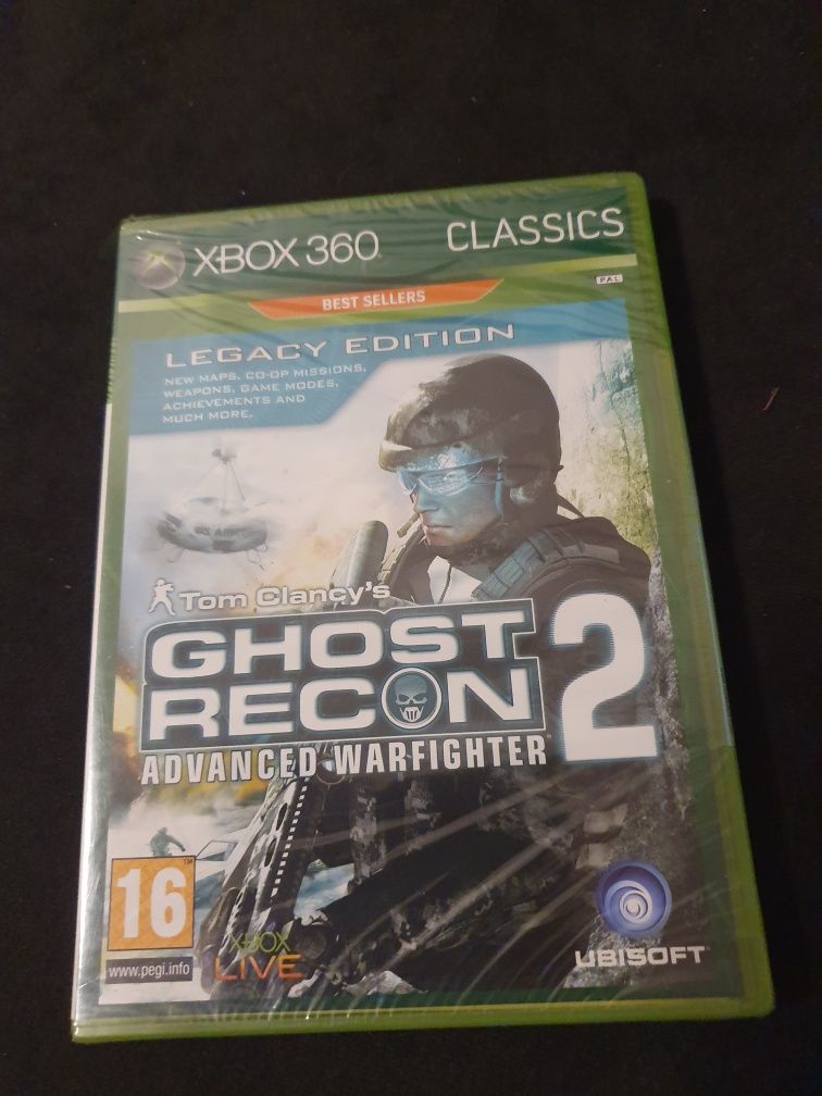 Gra gry xbox 360 one Tom Clancy's Ghost Recon 2 Advanced Warfighter