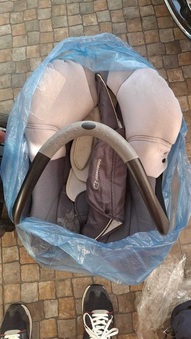 Carrinho Bébé + Ovo